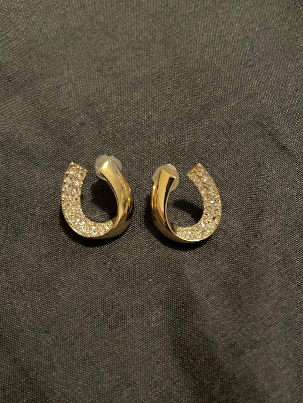 New - 14k gold plated earrings